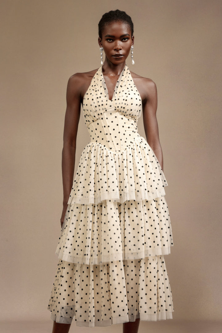 Julieta Bej Abiye Elbise