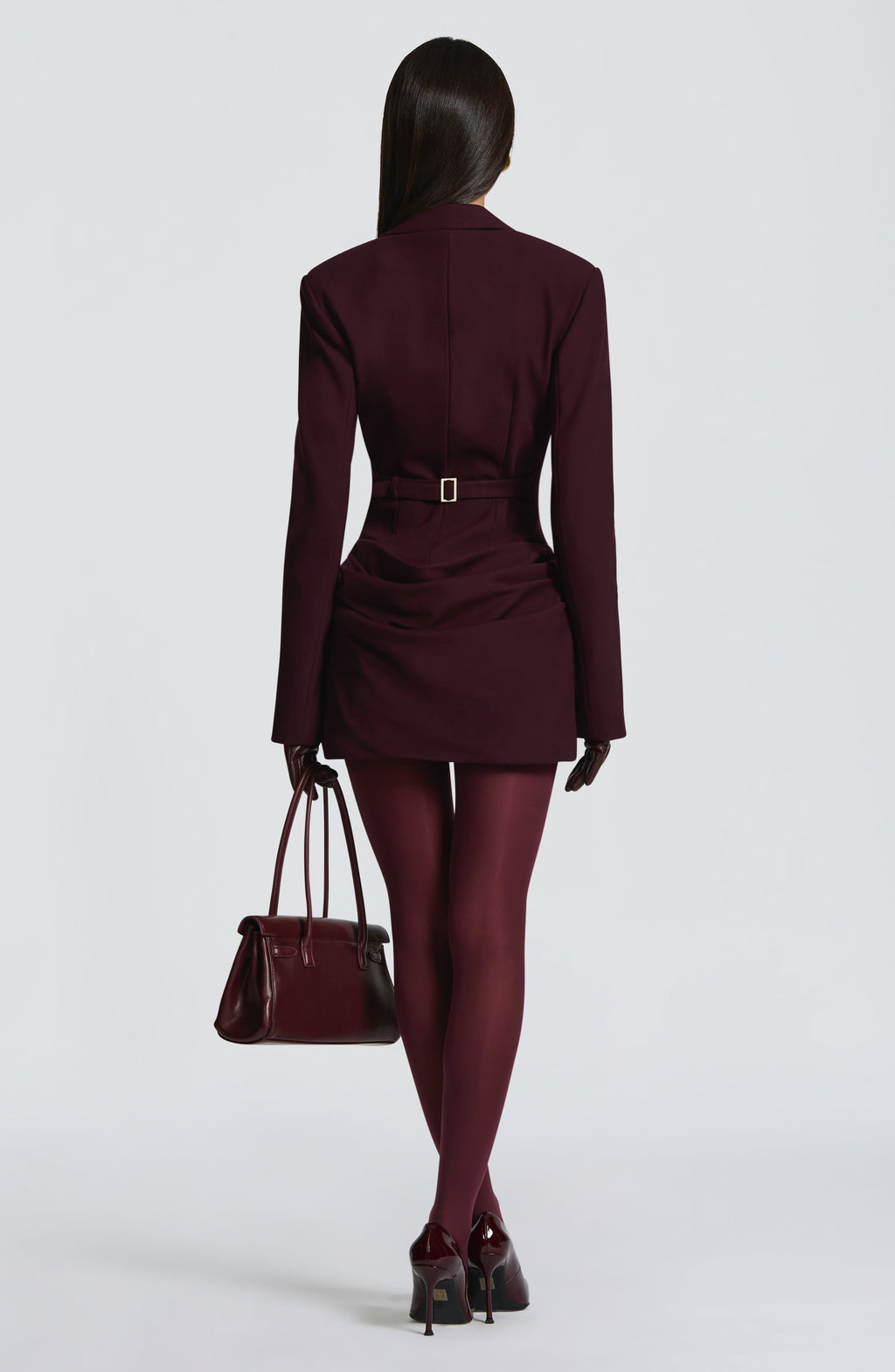 Susie Bordo Mini Abiye Elbise